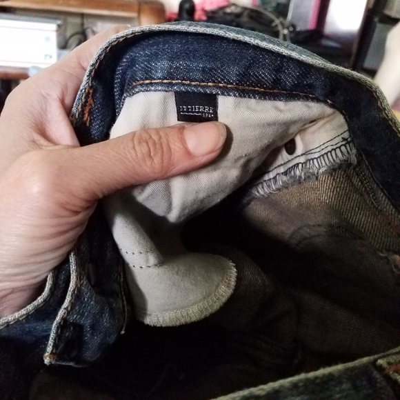 D&G Ittierre Spa Flare distressed boot cut flare leg mid rise Jeans 27 - Picture 7 of 16